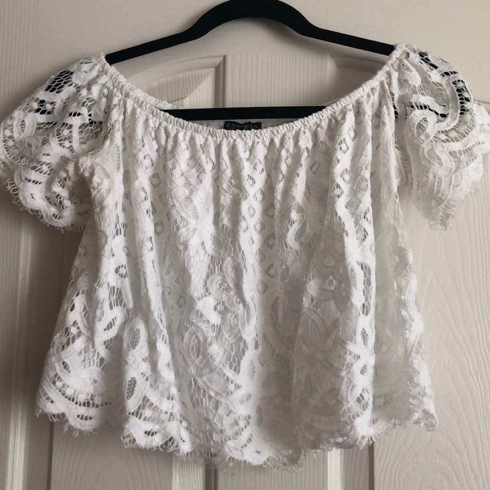 Off The Shoulder Crop Top